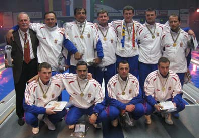 KUGLASI SRBIJE SAMPIONI SVETA